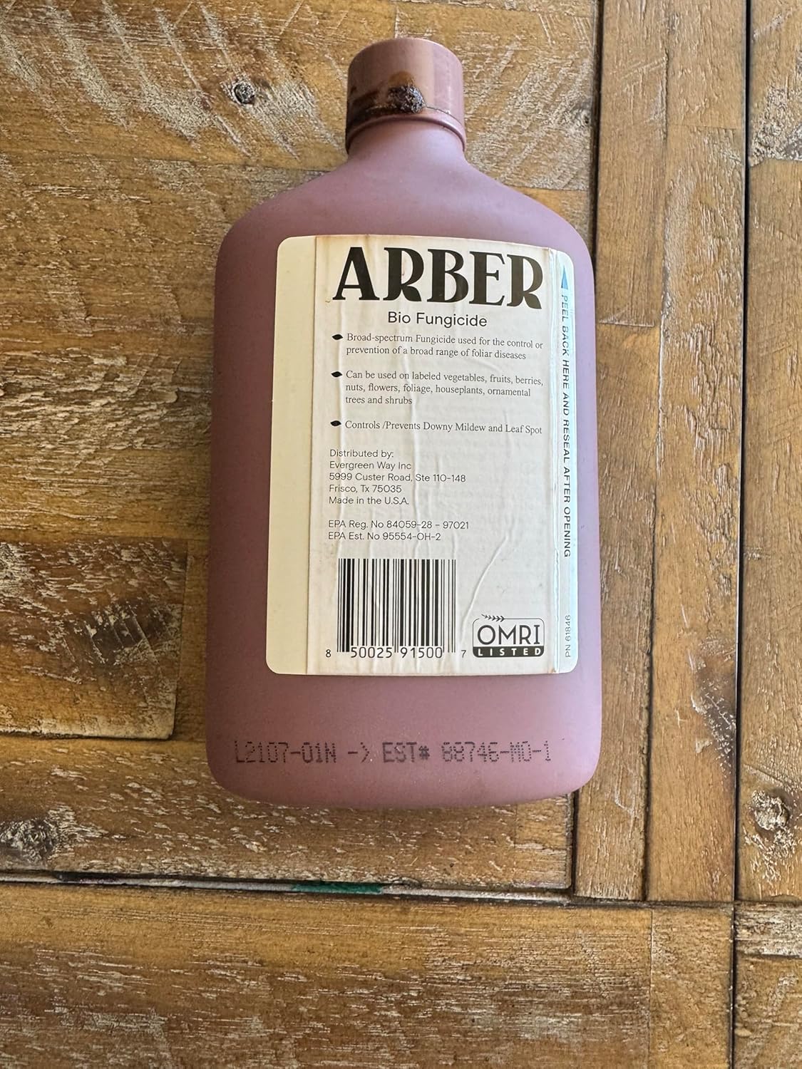 Organic Fungicide Liquid Concentrate for Indoor, Outdoor, and House Plants – Natural Fungicide for Plants, Lawn Fungus Treatment, Powdery Mildew Control, Mushroom Lawn Treatment, Spider Mite Defense