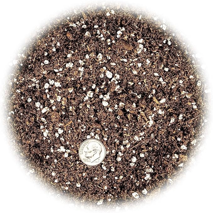 GARDENERA Premium Jade Plant Potting Soil Mix - 10 Quart (2 Bags of 5 Quart)