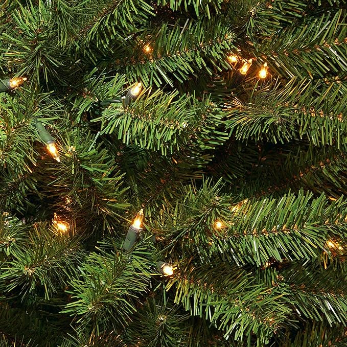 Christmas Lights - Battery Operated String Lights 50 LED String Lights Mini Lights with Auto-Timer and 8 Lighting Modes for Christmas Wreath Party Wedding Garden Home Decoration, Warm White, 2 Pack