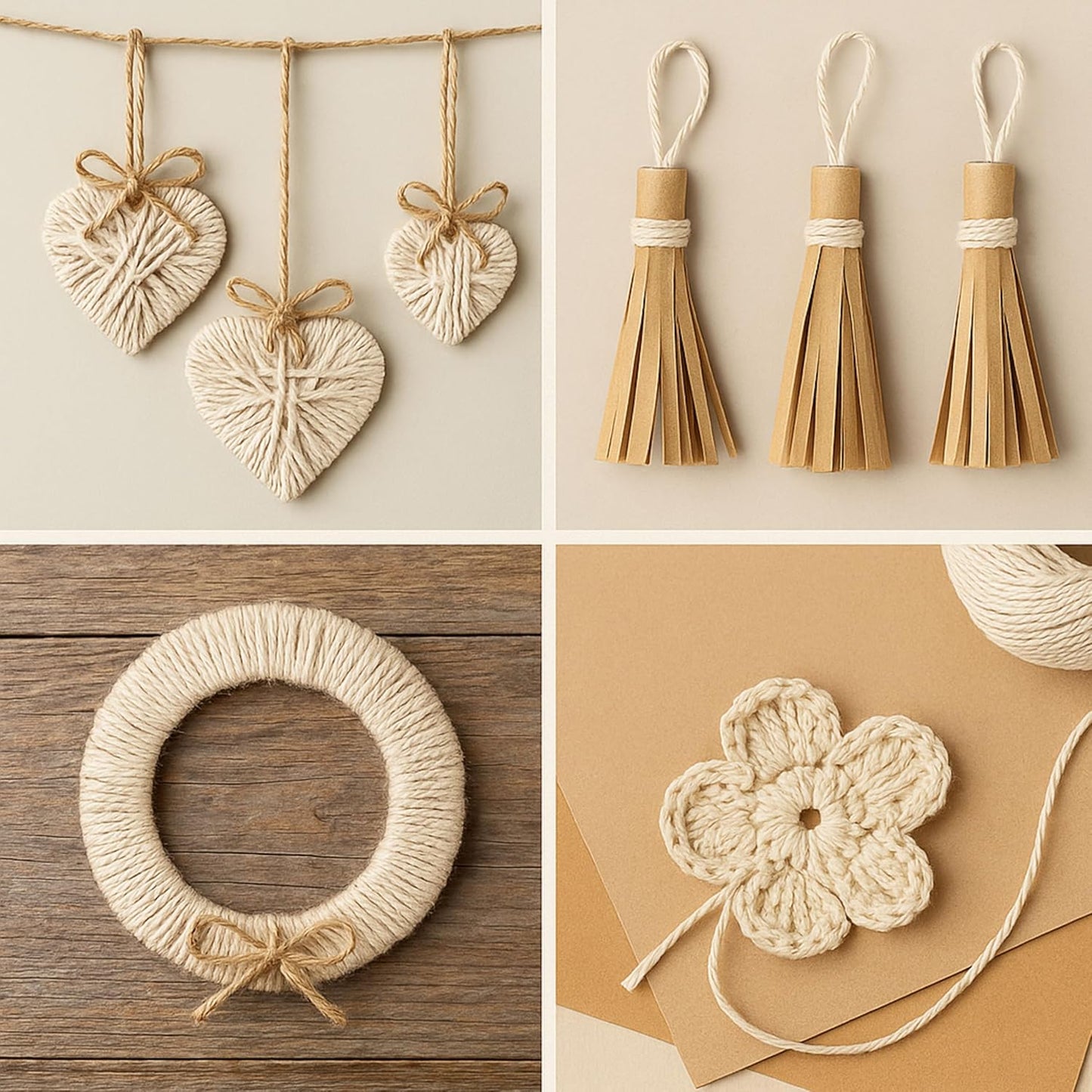 Organic Butcher’s Twine for Cooking & Trussing – 1.2mm Heavy-Duty Natural Cotton Kitchen Twine 1000 Feet – Food-Safe, Oven-Safe String for Meat, Turkey, Baking, & Crafts