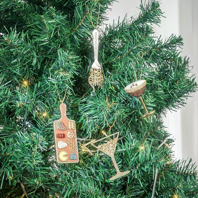 2025 Christmas Espresso Martini Ornaments, Christmas Tree Ornament, Hanging Christmas Decoration Gifts for Sisters Mom Grandparent Women Men