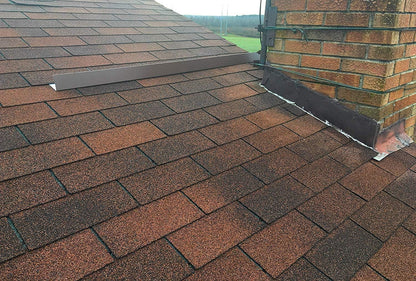 Eagle 1-26 Gauge 5 Foot Rain Diverter - Nails and Instructions Included (Mill Finish Aluminum, Copper, Galvanized, Stainless Steel & More) (1, Hawaiian Blue)