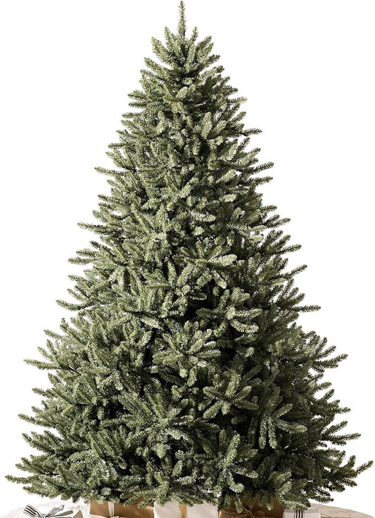 Balsam Hill 5.5 ft Unlit Classic Blue Spruce - Artificial Christmas Tree with Premium Stand for Indoor Holiday Decorating