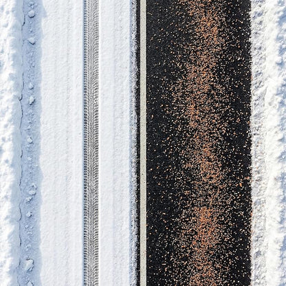 Orange Walrus CMA Ice Melt 8 lb Pet Safe De-Icer Works in Extreme Winter Conditions Safe for Driveways, Sidewalks & Steps