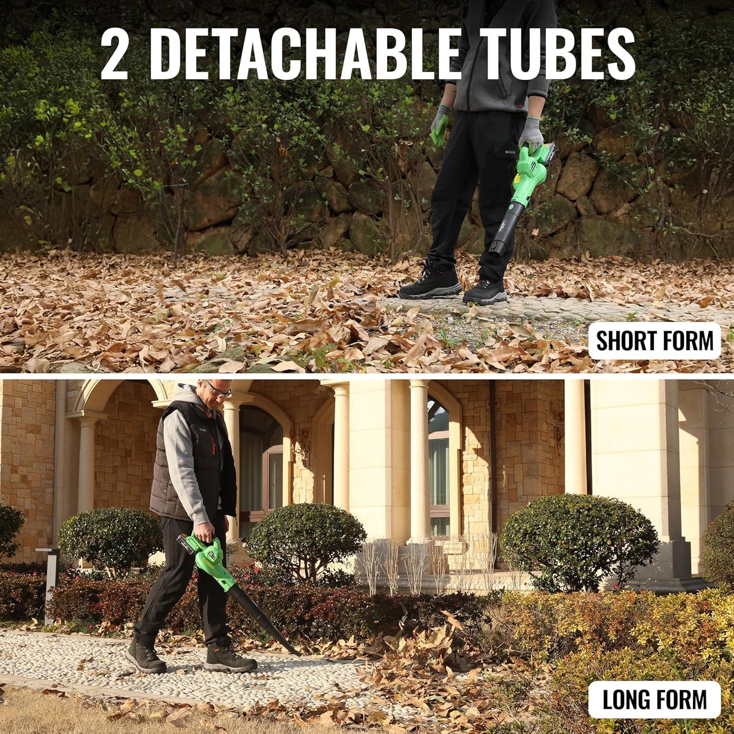 WORKPROX Leaf Blower Cordless, 20V Electric Blower with 4.0Ah Type-C Charging Battery, 138MPH 170CFM, Lightweight Handheld Mini Blowers for Lawn Care, Patio Cleaning, Dust, Blowing Leaves