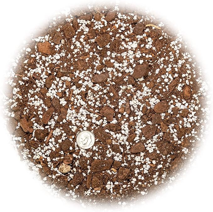 Gardenera Premium Apple Potting Soil Mix - Optimal Nutrient-Rich Blend for Thriving and Juicy Apples - 2 Quart