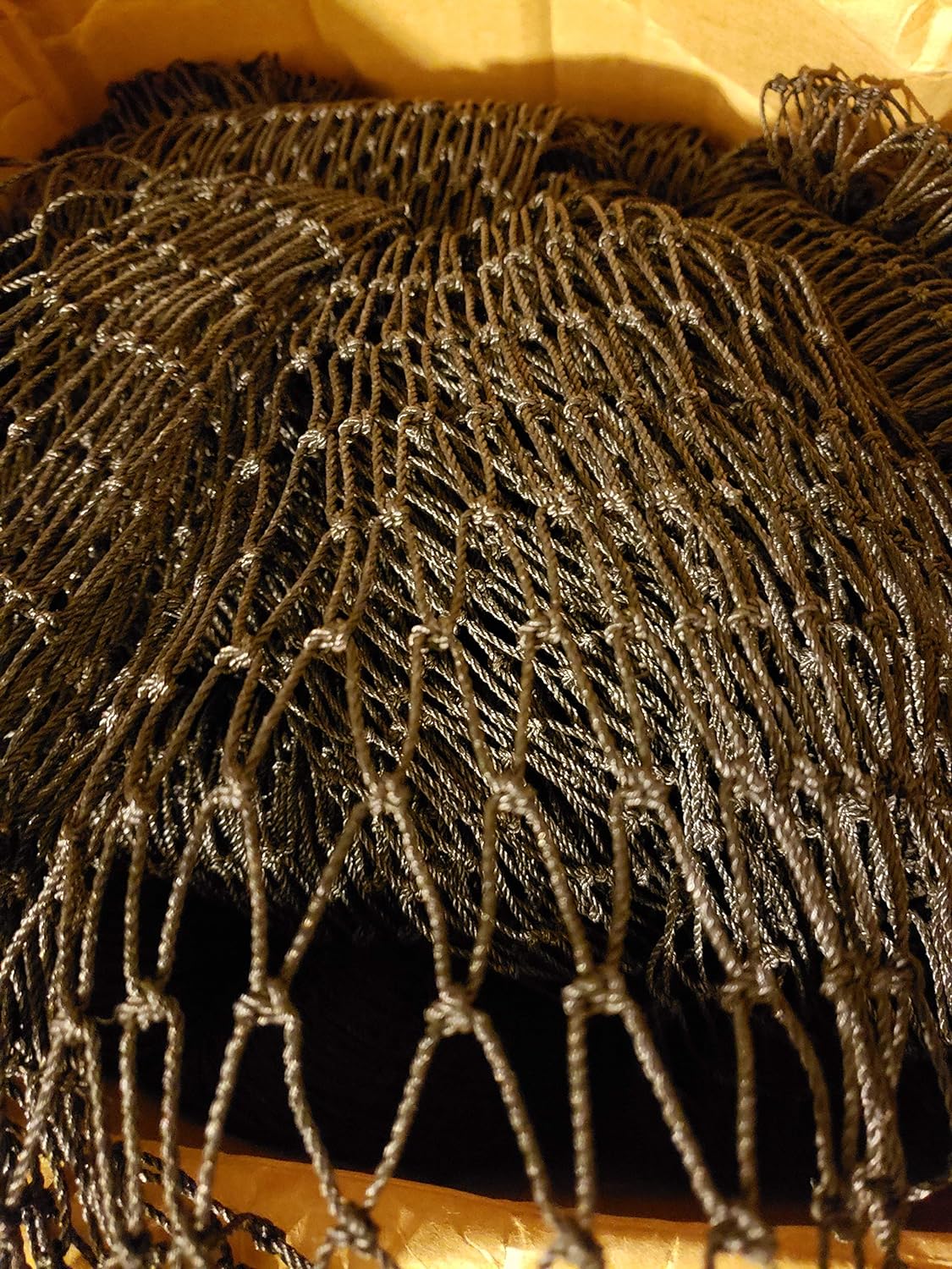 Excursions Aviary Netting 1" Heavy Knotted Poultry Net (25' x 50')