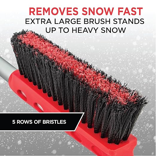 Mallory 14410ML Alpine Gear 33” Folding Snowbrush
