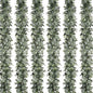 Dolicer 6 Packs 6FT Artificial Eucalyptus Garland, Faux Greenery Garland Hanging Fake Silver Dollar Eucalyptus Leaves Vines for Wedding Backdrop Arch Table Wall Party Home Decor