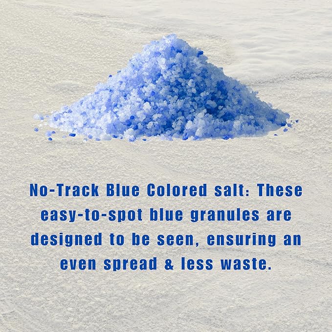 Blue Arctic Fox CMA Ice Melt 45 lb Pet Safe De-Icer Works in Extreme Winter Conditions Safe for Driveways, Sidewalks & Steps