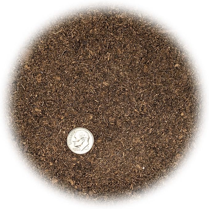 Premium Natural Sphagnum Peat Moss - Gardening Soil Amendment and Carnivorous Plant Soil Media by Gardenera (1 Quart Bag)