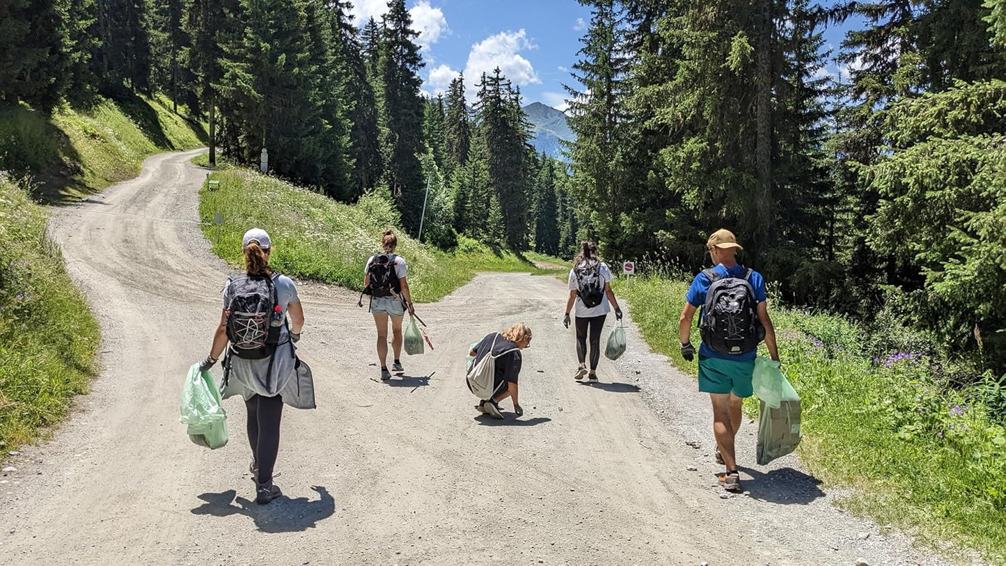 bioMat 35 Gallon Compostable Trash Bags, 10 Count, Biodegradable Trash Bags for Compost Bin, BPI ASTM D6400 and CMA Certified, Keep your Bin Clean