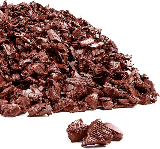 Playsafer Rubber Mulch Nuggets Protective Flooring for Playgrounds, Swing-Sets, Play Areas, and Landscaping (40 LBS - 1.55 CU. FT., Red)